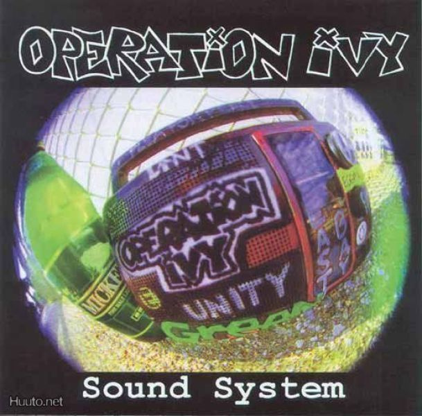 OPERATION IVY: Sound System - CD  ( SUPER RARE)