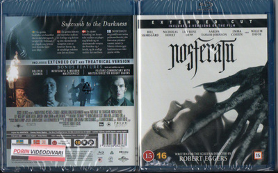 Nosferatu (2024) (48 418) UUSI -FI- BLU-RAY 2024 extended