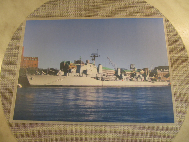 J 19 HMS Småland Laivakuva.