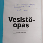 Helena Haakana : Vesistöopas (signeerattu, tekijän omiste) - pikkukuva 3