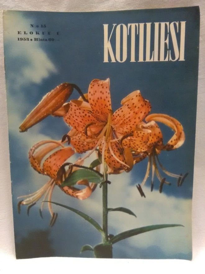 Kotiliesi No 15 elokuu 1953