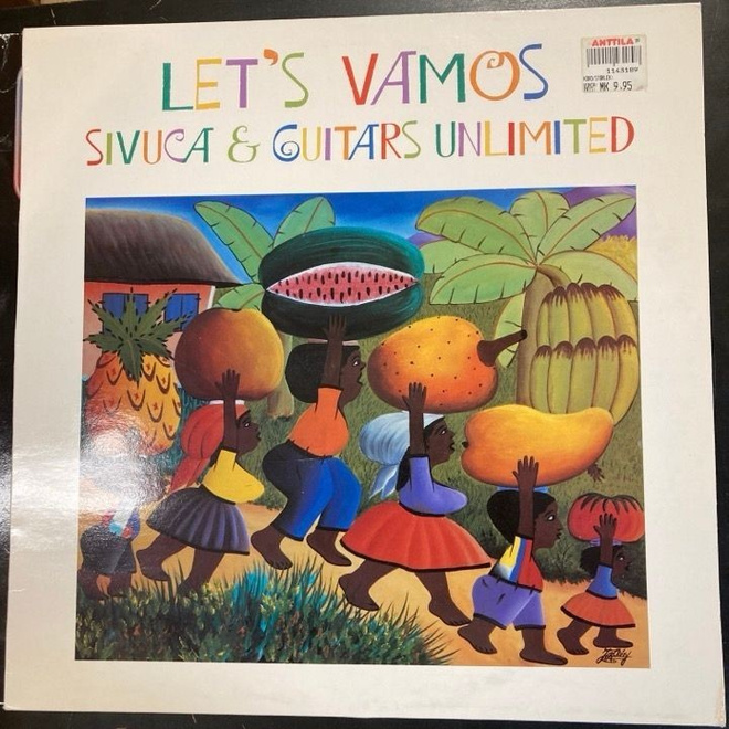 Sivuca & Guitars Unlimited - Let's Vamos (EU/1987) LP