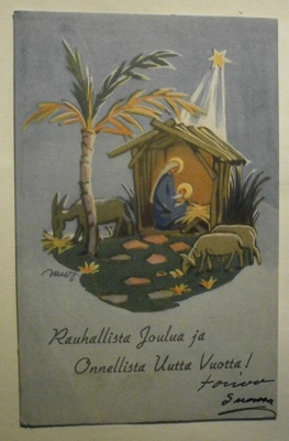 Martta Wendelin: Talli, seimi, tähti, lampaat, Tubi, p. 1948