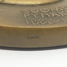 Mitali  Suomen pyhäkouluyhdistys 100 vuotta, Tillander - pikkukuva 3