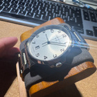 Certina DS Caimano Gent Hopea/Teräs Ø38 mm rannekello - pikkukuva 2