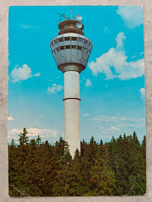 Kuopio, Puijon torni
