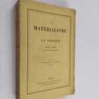 Elme Caro : Le materialisme et la science - pikkukuva 1