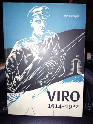 Harjula : Viro 1914-1922 ( SIS POSTIKULU )