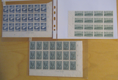 Postimerkkiarkinosat 1949-1955