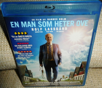 Mies Joka Rakasti Järjestystä Blu-ray (ei suomi-tekstitystä)