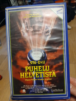 Puhelu helvetistä vhs