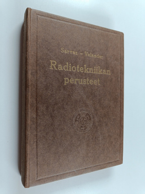 Jarl Sarvas : Radiotekniikan perusteet