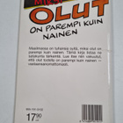 Miksi olut on parempi kuin nainen - pikkukuva 2
