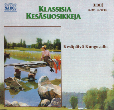 Klassisia Kesäsuosikkeja - 2000 - Kesäpäivä Kangasalla - CD
