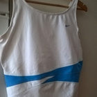 Nike valkoinen Treenipaita / Urheilupaita / paita - koko M - pikkukuva 3