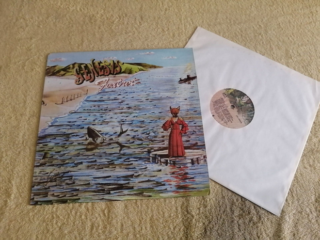 GENESIS - Foxtrot LP