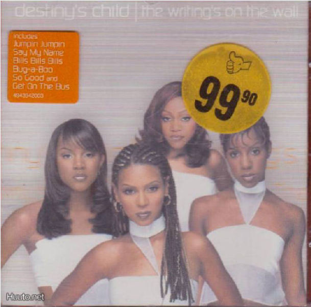 Destiny`s Child: The writing´s on the wall - CD