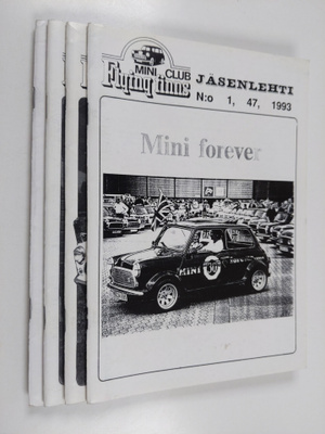 Mini Club Flying Finns jäsenlehti 1-4/1993