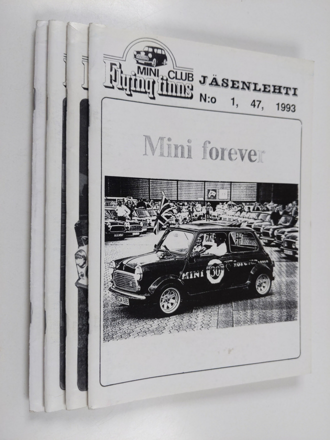 Mini Club Flying Finns jäsenlehti 1-4/1993