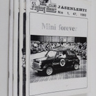 Mini Club Flying Finns jäsenlehti 1-4/1993 - pikkukuva 1