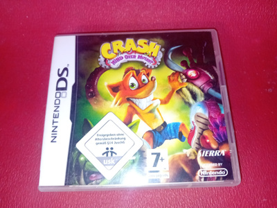 Nintendo DS : Crash Mind over Mutant (