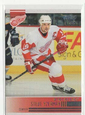 Steve Yzerman Detroit 04-05 Pacific #99