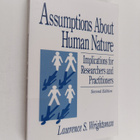 Lawrence S. Wrightsman : Assumptions about human nature :... - pikkukuva 1