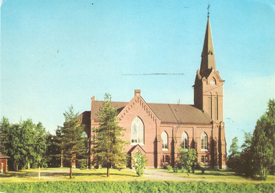 NURMES : Kirkko. J.Westerlund 1896. Kulk.-78