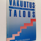 Tapani Myllymäki : Vakuutustalous (signeerattu, tekijän o... - pikkukuva 1