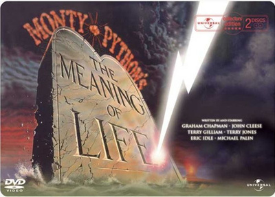 The Meaning Of Life : Limited Edition Steelbook - (2 DVD)