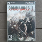 PC CD: Commandos 3 Destination Berlin peli (2003) UUSI - pikkukuva 1