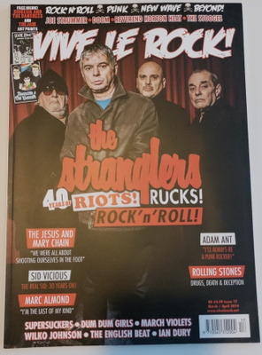 Vive Le Rock lehti #17 - The Stranglers