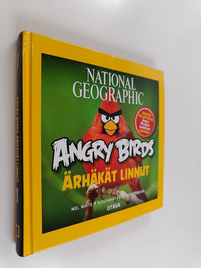 Mel White : Angry birds : ärhäkät linnut - Ärhäkät linnut