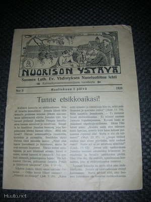 Nuorison ystävä 5 1928