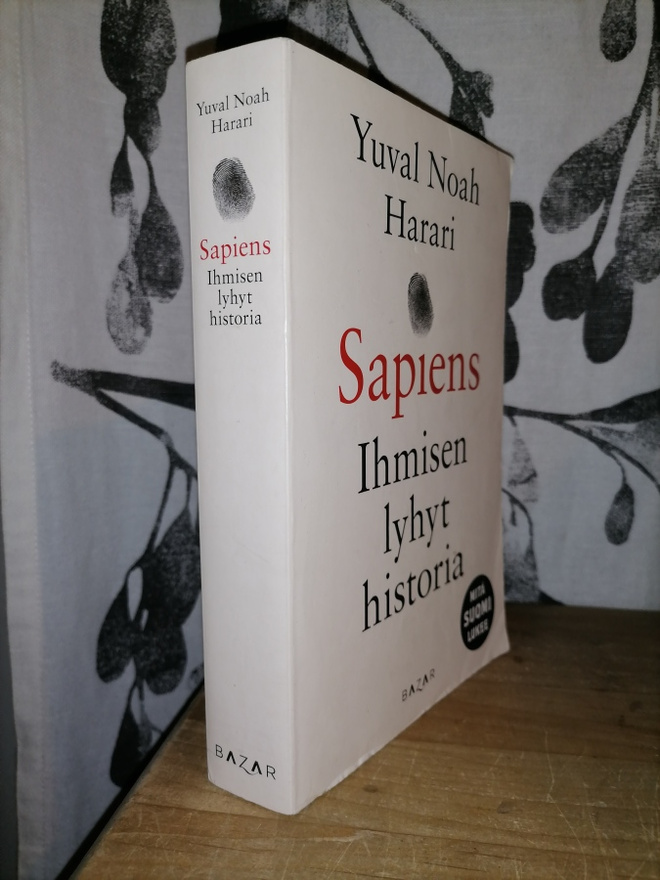 Yuval Noah Harari - Sapiens Ihmisen lyhyt historia