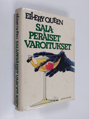 Ellery Queen : Salaperäiset varoitukset