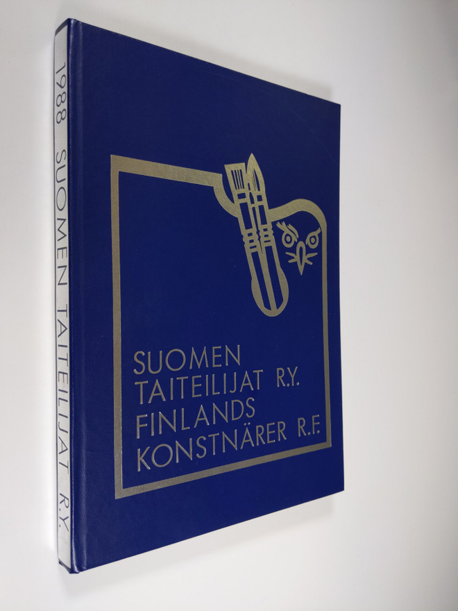 Suomen taiteilijat ry. Finlands konstnärer rf. 20 v. : ma...