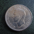 UNITED KINGDOM HALF CROWN 1949 RAS.1 - pikkukuva 1