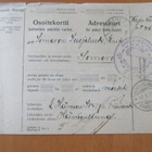 1922 Hämeenlinna Suojeluskunnan vapaapakettikortti - pikkukuva 1