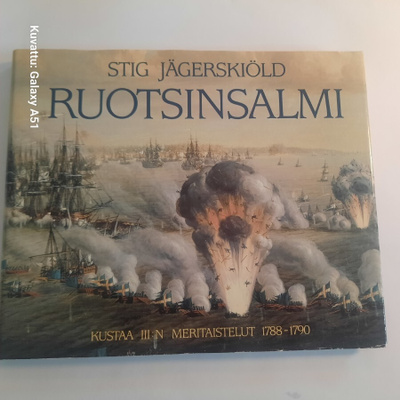 Ruotsinsalmi Kustaa III meritaistelut 1788-90