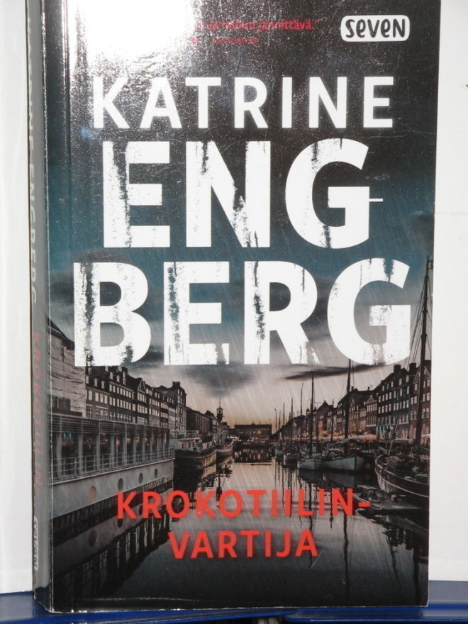 Katrine Engberg : KROKOTIILIN VARTIJA