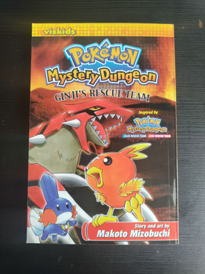 Pokemon comic book
