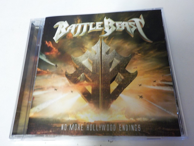 BATTLE BEAST - NO MORE HOLLYWOOD ENDINGS CD NIMMAREILLA