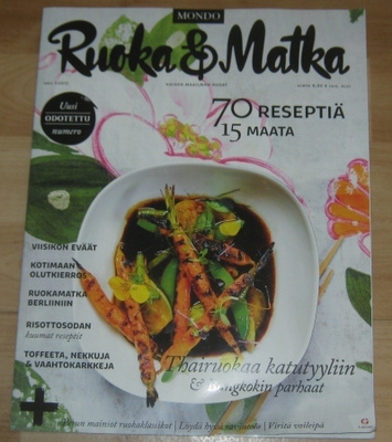 Ruoka & matka 1 / 2012