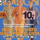 Kotiliesi n:o 7 1994 Kurikka. Matti Salminen. Susan Faludi. - pikkukuva 1