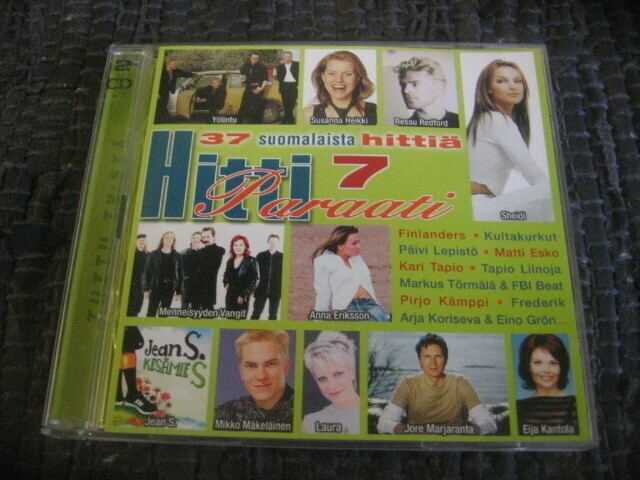 Hitti paraati 7 (2cd, Kari Tapio, Anna Eriksson...)