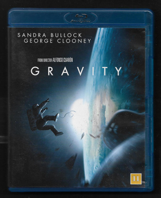 Blu-ray - Gravity