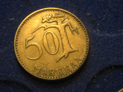 50 markkaa 1955