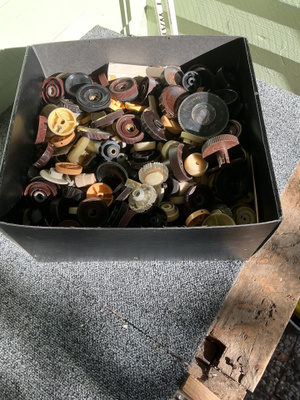 PUTKIRATIOIDEN OSIA Laatikollinen