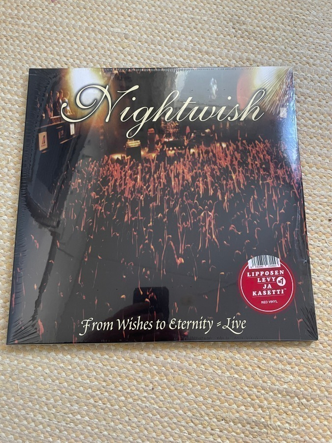 Nightwish From Wishes To Eternity - Live  LP